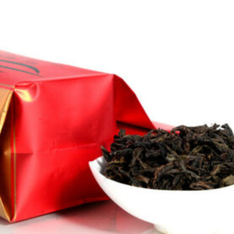 HelloYoung Tan Bei High-baked Da Hong Pao Tea Top Fujian Wuyi Big Red Robe Oolong Tea 100g Main image