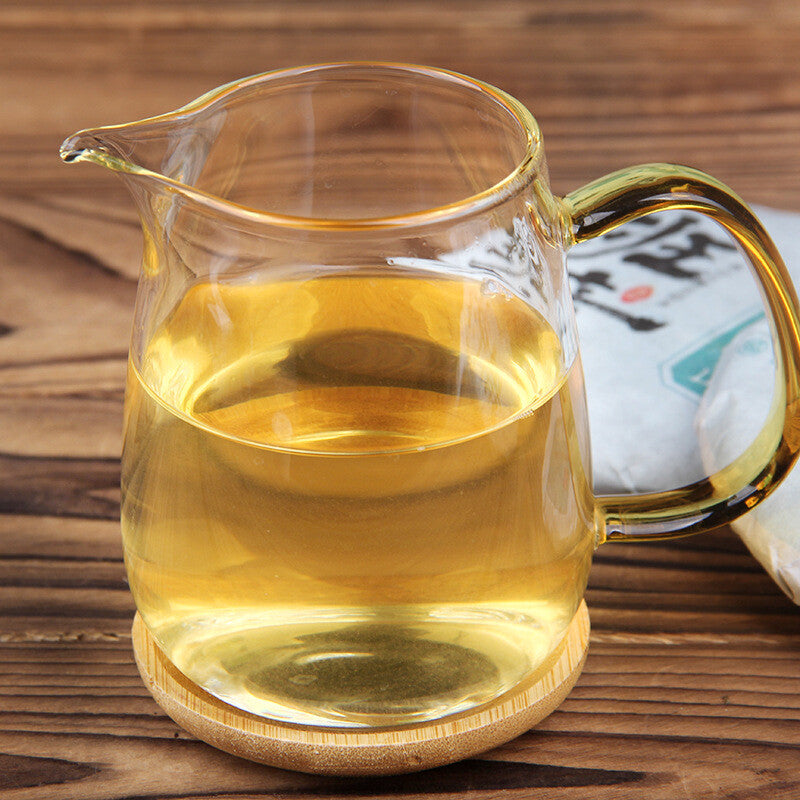 Old Ban Zhang Ancient Tree Green Tea Pu-erh Raw Tea Menghai Seven-Disc Cake