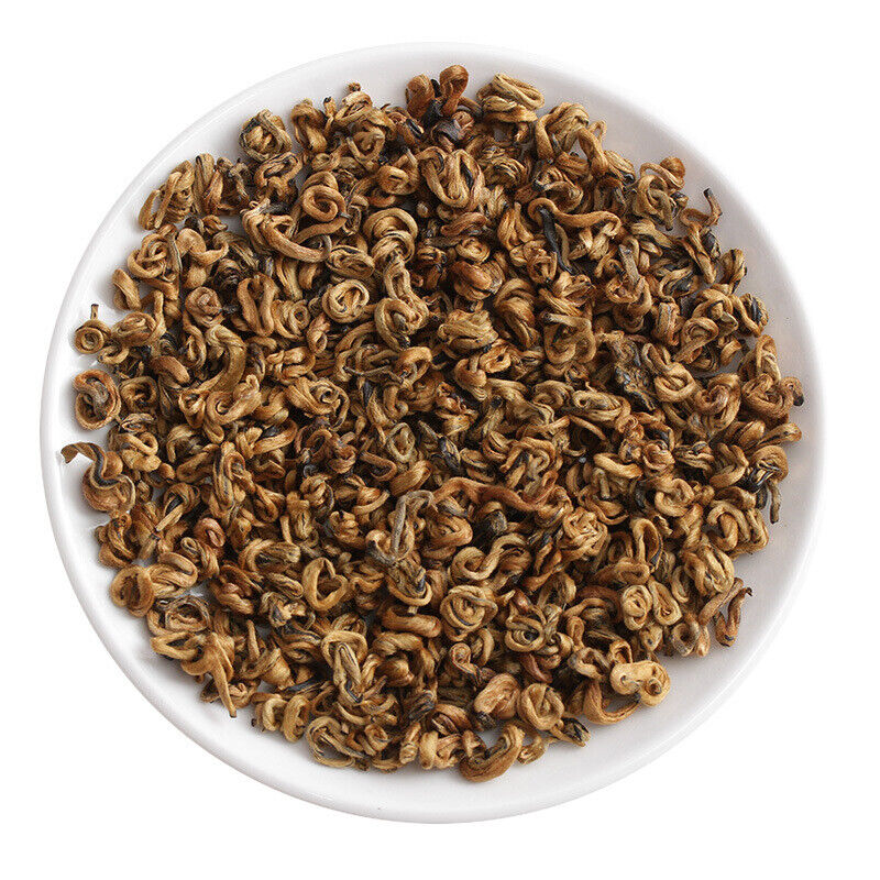 HelloYoung 500g Yunnan black tea Fengqing Dian Hong Jin Luo (No. 2) early spring tea Main image