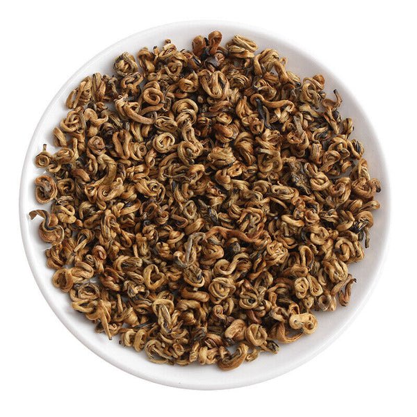 HelloYoung 500g Yunnan black tea Fengqing Dian Hong Jin Luo (No. 2) early spring tea