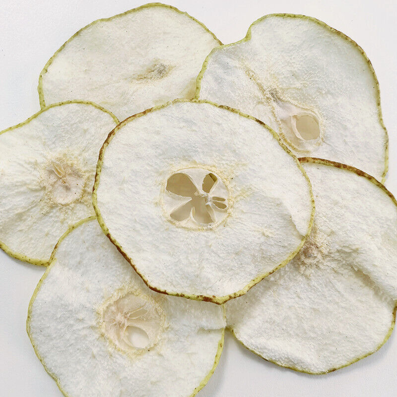 HelloYoung Snow Pear Slices Dried Snow Pear Cold Brew Tea Fruit Slices Fruit Tea 17.6oz