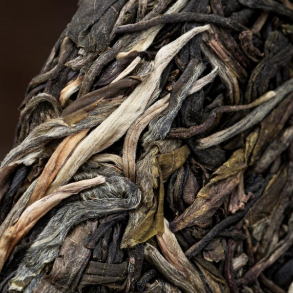 HelloYoung Bent Bow Puerh Tea Raw Tea Cake Yiwu Ancient Tree Spring Tea 357g/12.59oz