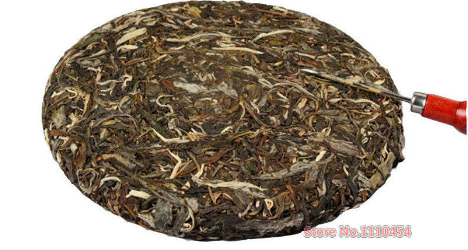 HelloYoung100g raw puer tea cake Pu'er tea health care yunnan chinese Good sheng puerh Tea