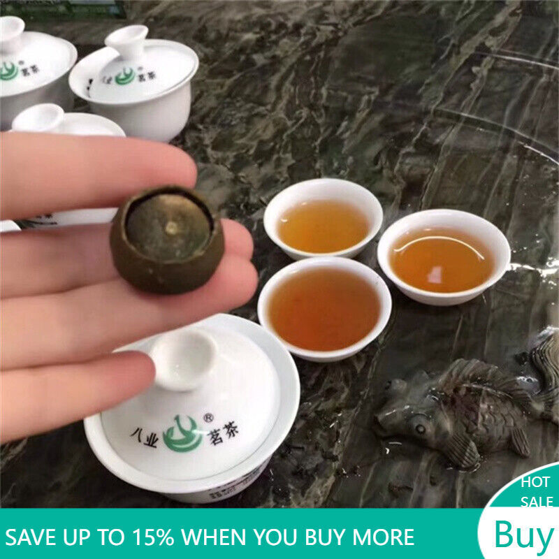 Certified Organic Small Orange Peel Old Pu-erh Cooked Tea Puer Black Tea 250g Main image