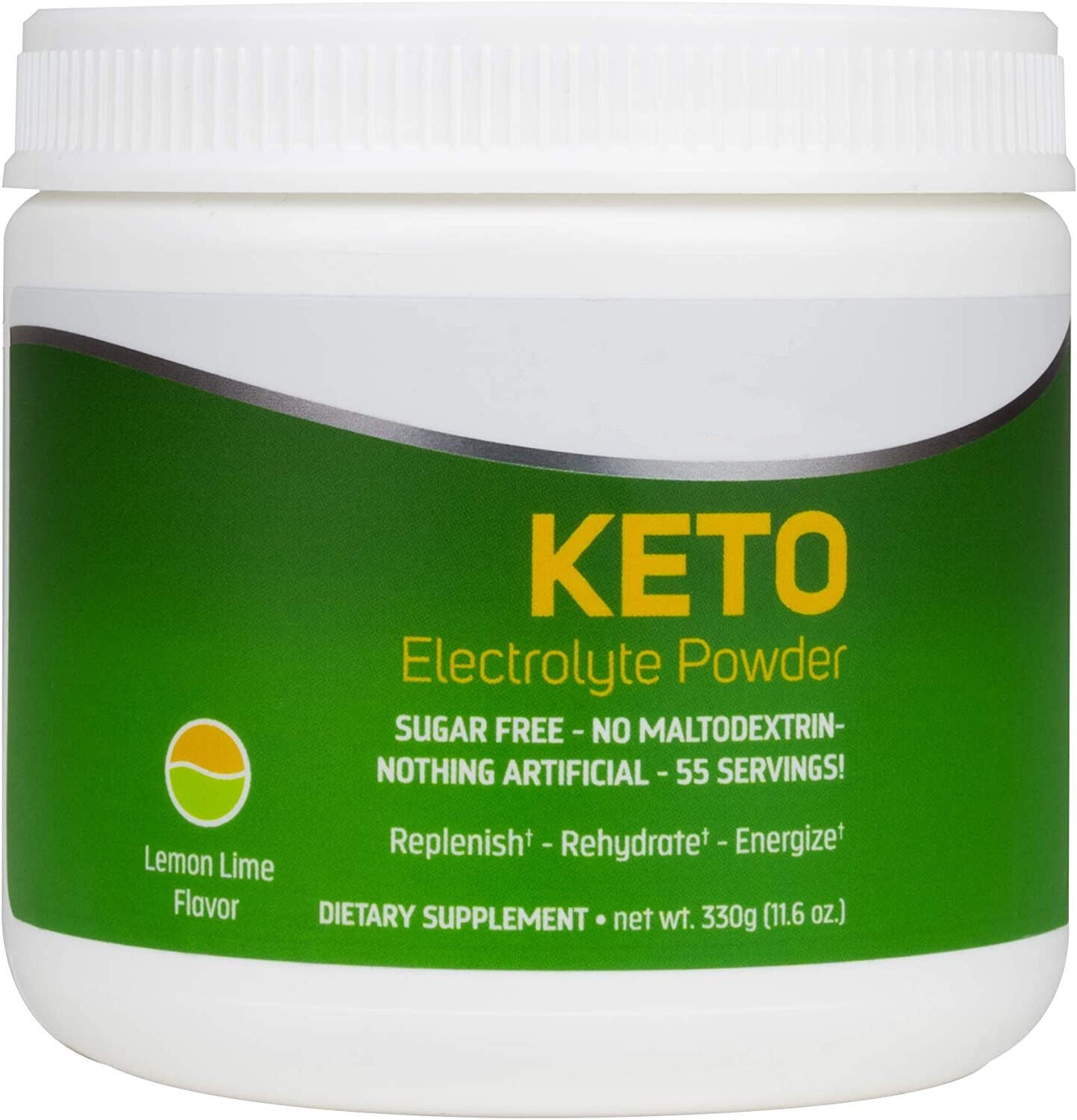 Sugar Free Keto Electrolyte Powder - Hydration Supplement for Ketogenic Diet Secondary image
