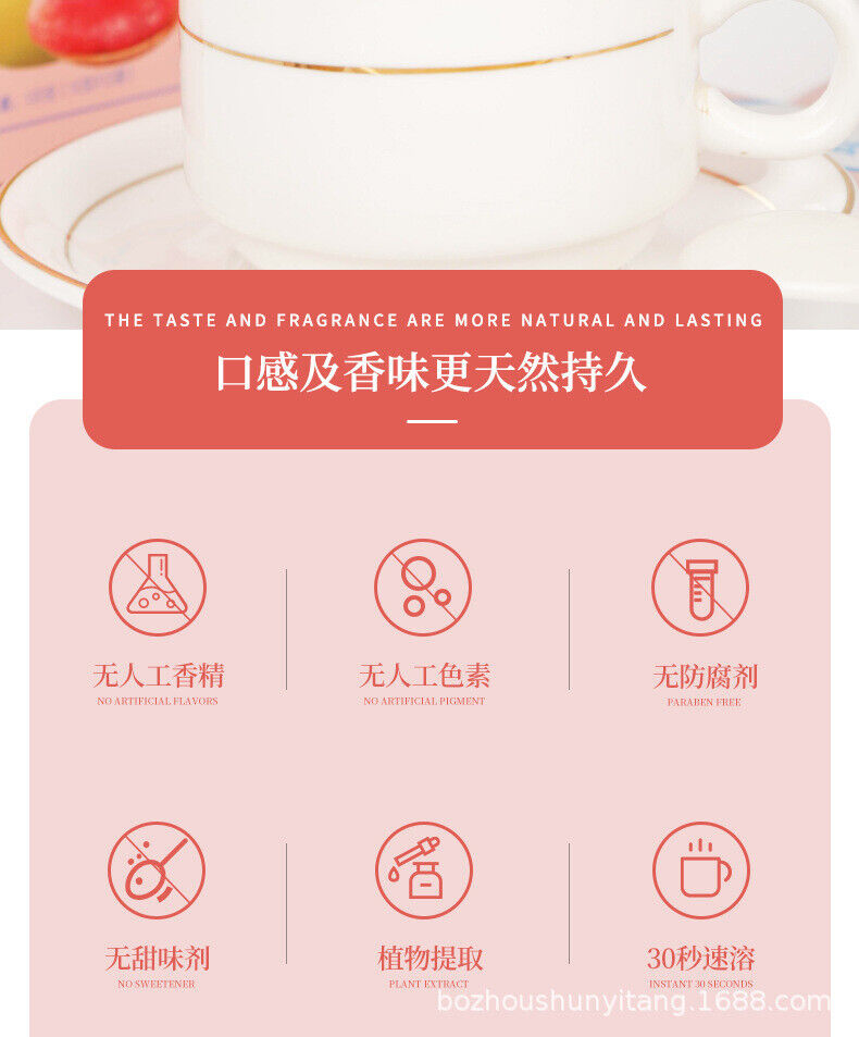 HelloYoung Honey Grapefruit Lotus Leaf Juice Solid Drink Granule Drink Fruit Tea 120g