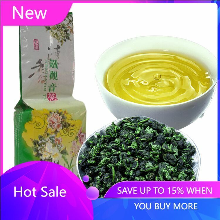 250g Oolong Tea Anxi Tie Guan Yin Chinese Green Tea Tieguanyin Tikuanyin Tea 铁观音 Main image