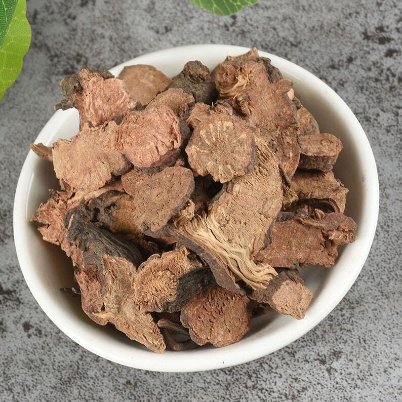 Organic Dried Garden Burnet Root, Sanguisorbae Radix, Root of Garden Burnet Secondary image