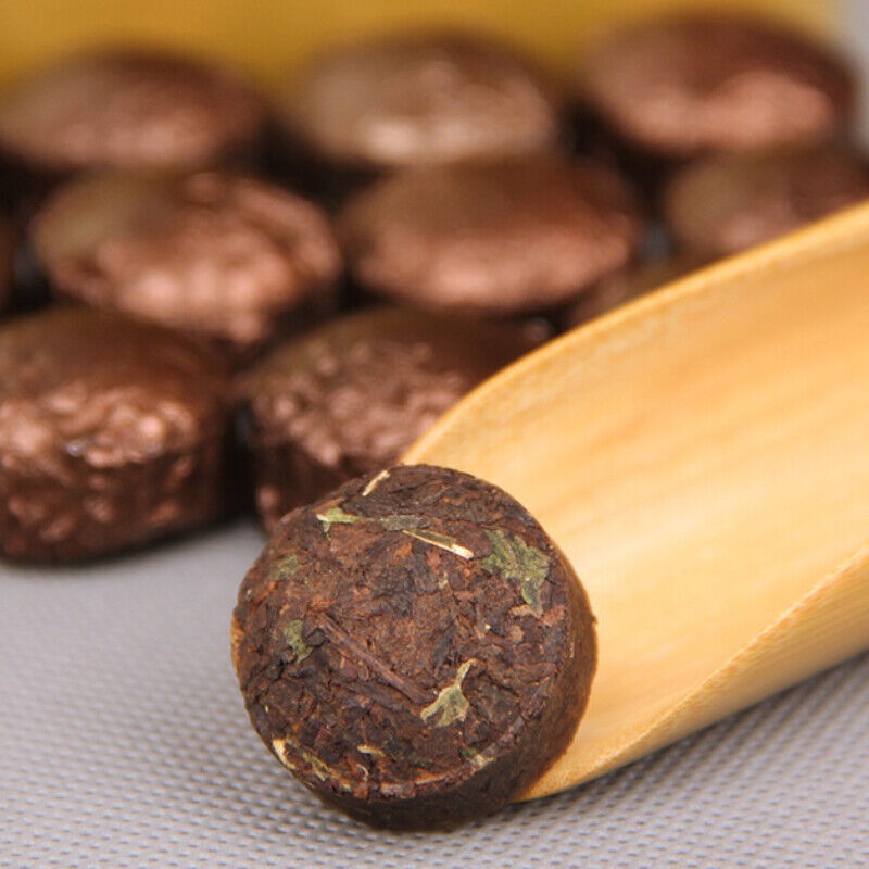 HelloYoung 200g Top Boxed Pu'er Ripe Tuocha South Pu'er Tea Glutinous Rice Fragrant Tea