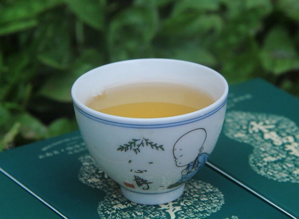 Yunnan Ice Island Raw Pu-erh Tea 150g Baifu Gourd Box Premium Loose Leaf