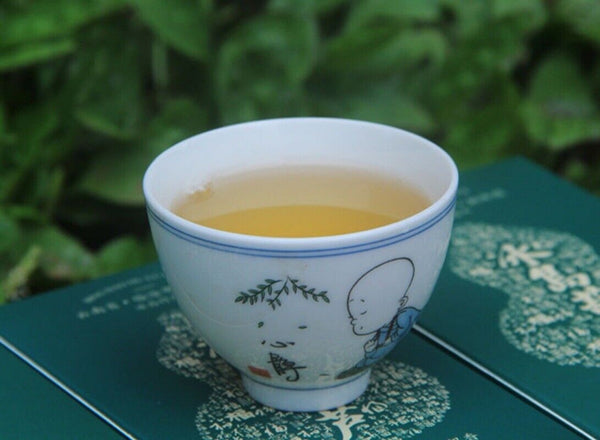 Yunnan Ice Island Raw Pu-erh Tea 150g Baifu Gourd Box Premium Loose Leaf