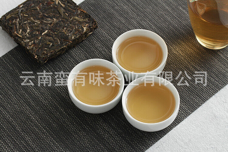 HelloYoung 100g Yunnan Pu'er Tea Pu'er Square Brick Raw Tea Organic Healthy Tea