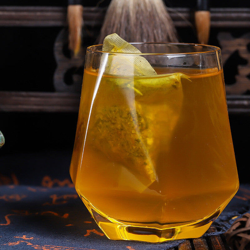 Herbal Liver Tea for Detox and Protection with Traditional Herbal Blend Tea Bags