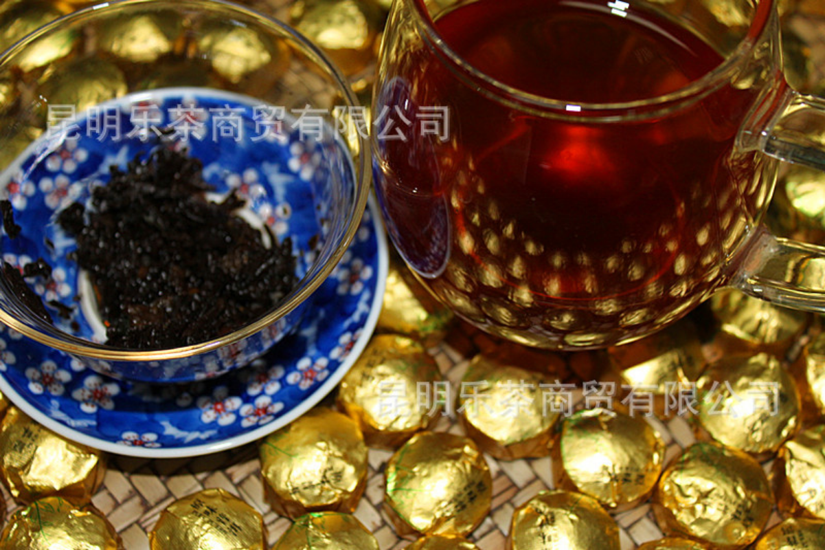 HelloYoung 500g Yunnan Pu'er Tea Original Tuocha Mini Tuocha Pu'er Ripe Tea