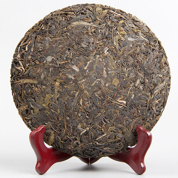 HelloYoung 357g Ming Qian Ancient Tree Spring Tea Pu'er Raw Tea Seven Seed Cake Tea