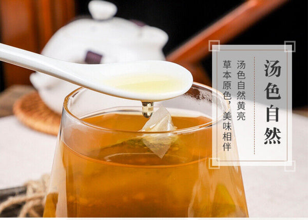 Winter Melon Lotus Leaf Rose Cassia Seed Herbal Tea Bags Natural Blend
