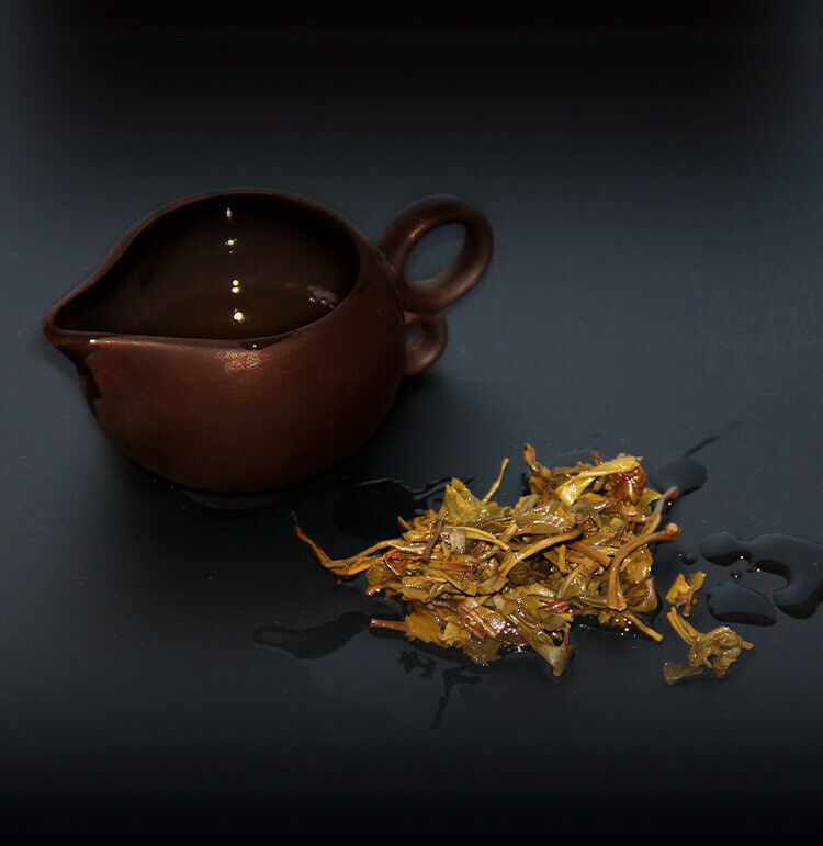 HelloYoung 357g Mengku Pu-erh Raw Tea Cake Icelandic Raw Pu-erh Tea Cake