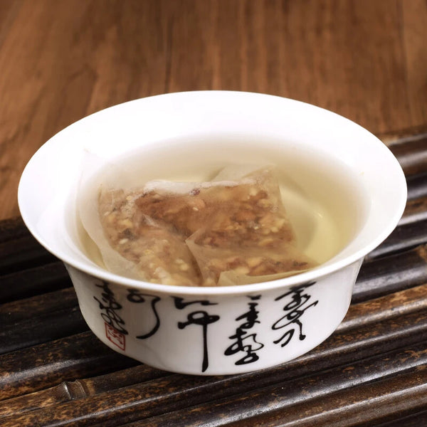 Sex Products for Men Tea Ginseng Five Treasures Tea Herbal Malel Vitality Tea