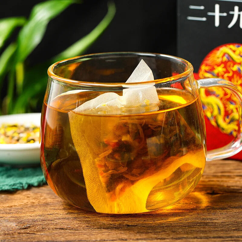 TemuTea Man Energy Tea | Herbal Blend for Male Fertility & Sexual Health | Love Tea