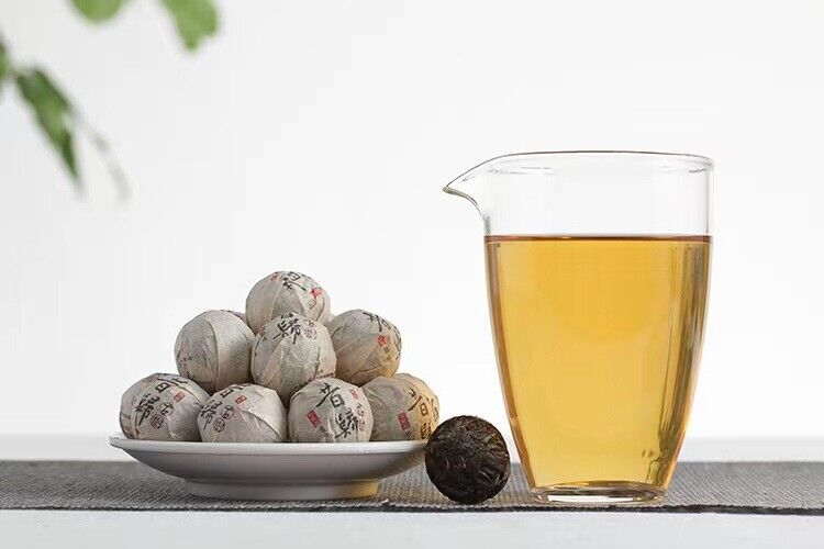 HelloYoung High Quality Tuocha Pu'er Old Tree Raw Tea Bulk 500g