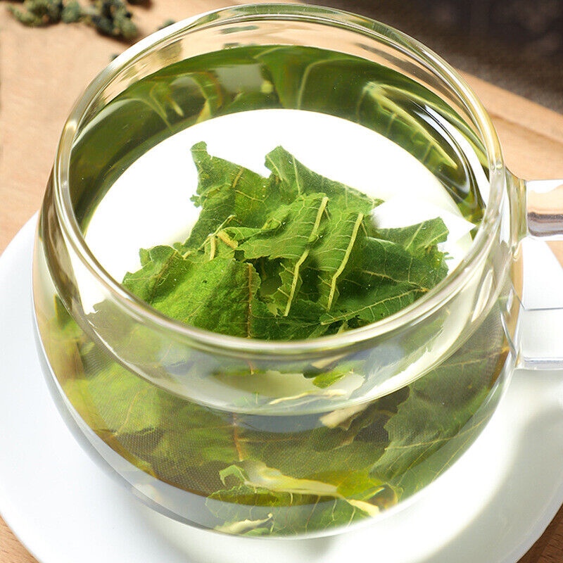 Fresh Mulberry Leaf Tea Granules: Herbal Health & Wellness Tea Main image