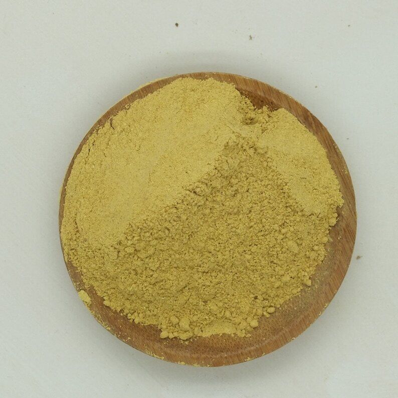 500g Pure Scutellaria Baicalensis Root Powder - Skullcap Root Powder Huang Qin