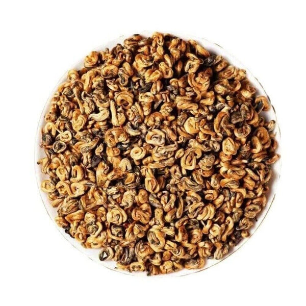 2024 Yunnan Dianhong Jinluo Black Tea 500g Fengqing Premium Aroma Loose