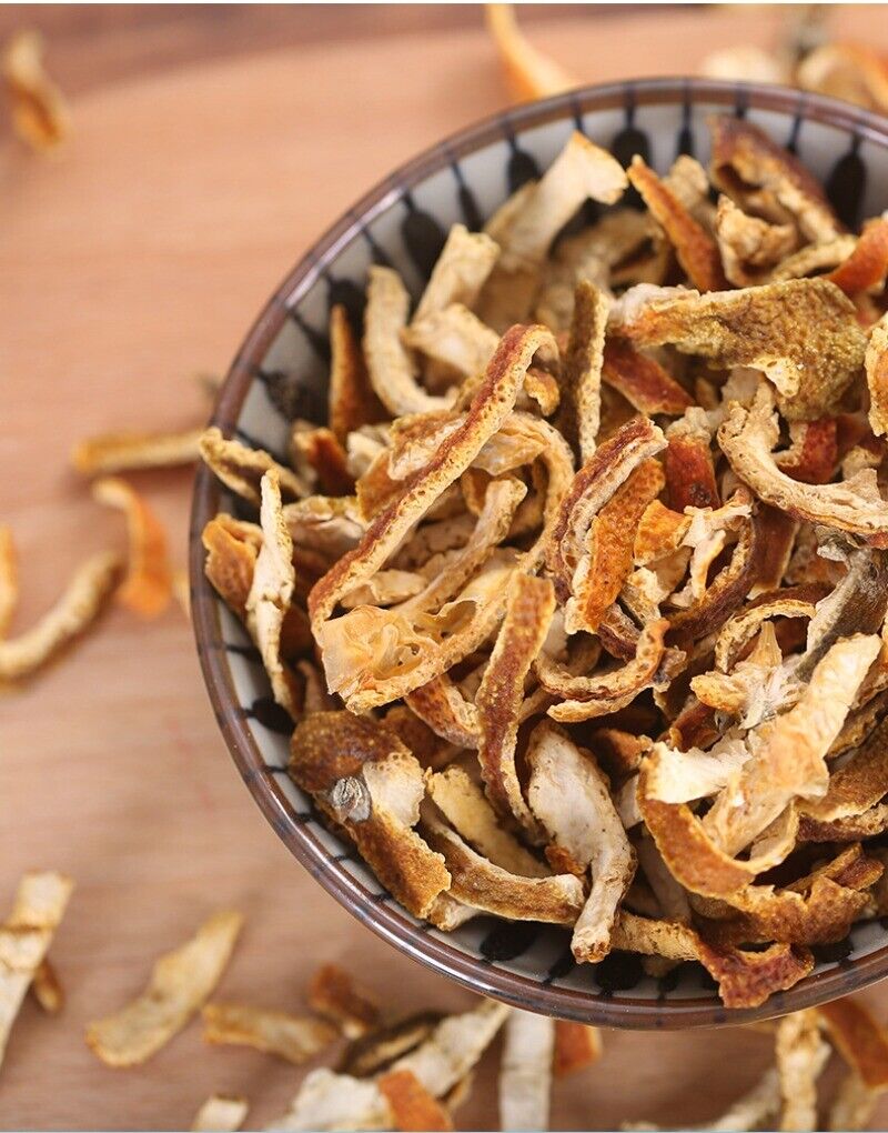 HelloYoung Dried Tangerine PeelShredded Tangerine Peel New Tangerine  Peel Orange Peel Main image