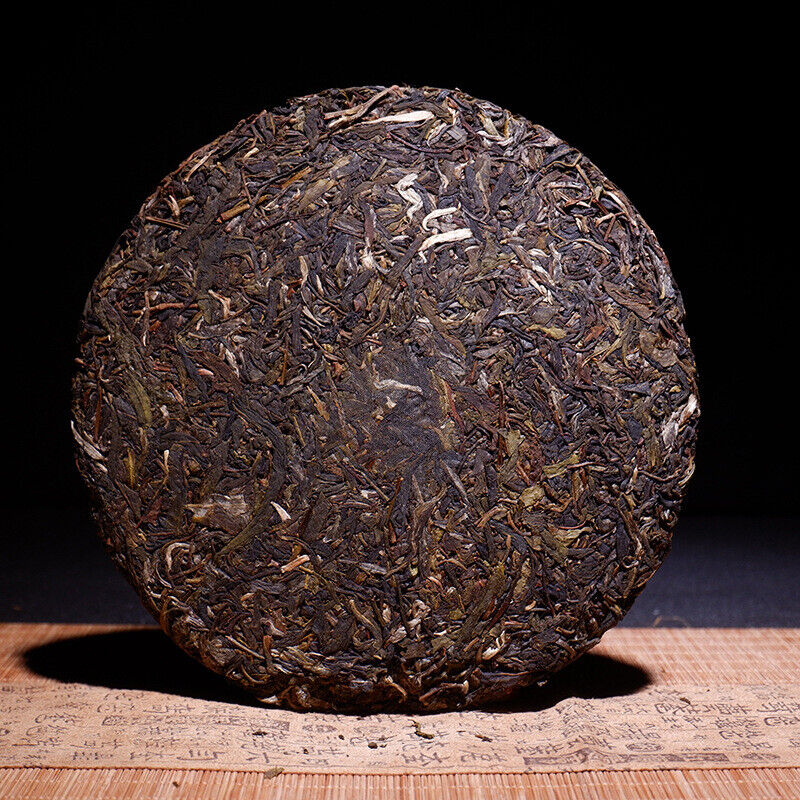 Puerh Tea Brown Sheng Tea 357g Tea Pu'er Tea Raw Cake Pu-erh Tea Cake Secondary image