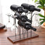 Iron Wine Bottle Holder Nordic Style Wine Rack Retro Shelf Bar Accessories Gift