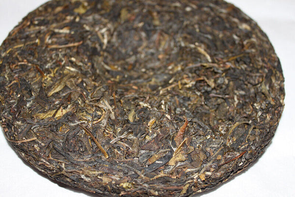 HelloYoung 357g Yunnan Pu'er Tea Cake Pu'er Raw Tea Cake YIWU Puer