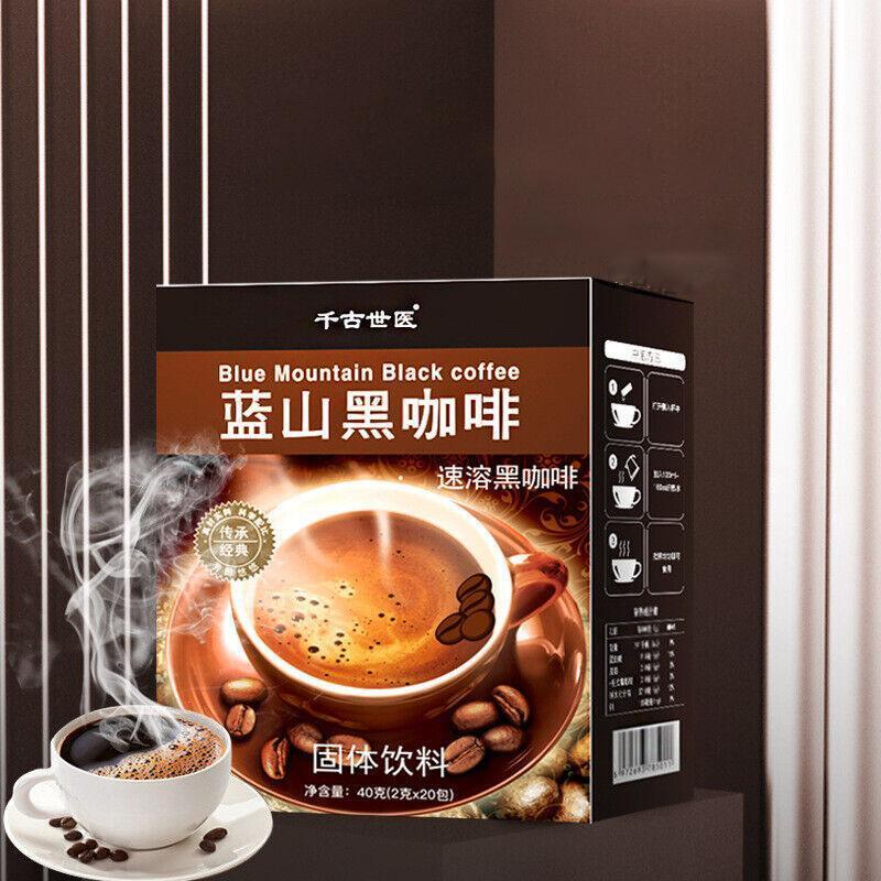 40g20 Small Pack Boxed Instant Coffee Classics Blue Mountain Black Coffee