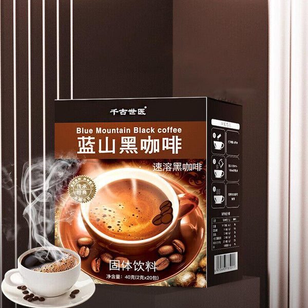 40g20 Small Pack Boxed Instant Coffee Classics Blue Mountain Black Coffee