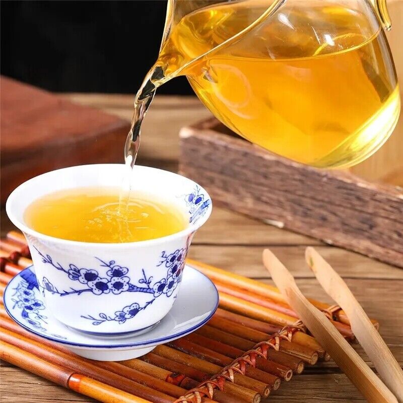 Milk Oolong Tea Loose Leaf Tea Organic Taiwan Jin Xuan Milk Oolong Tea 250g