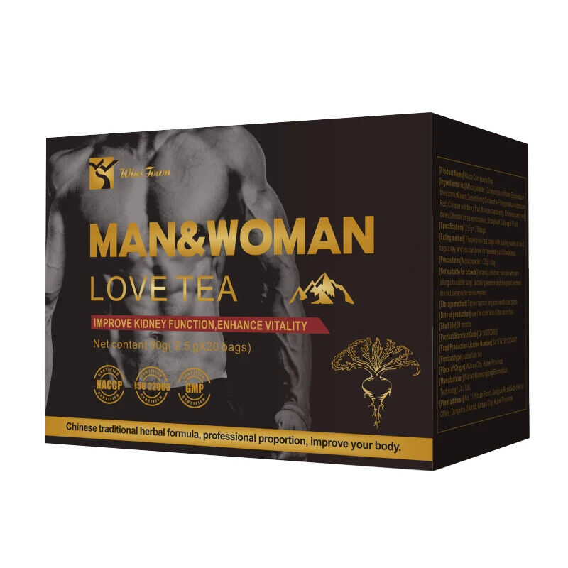 Energy Man&Woman Love Tea Boost Male Fertility Sexual Vitality Natural Maca Main image