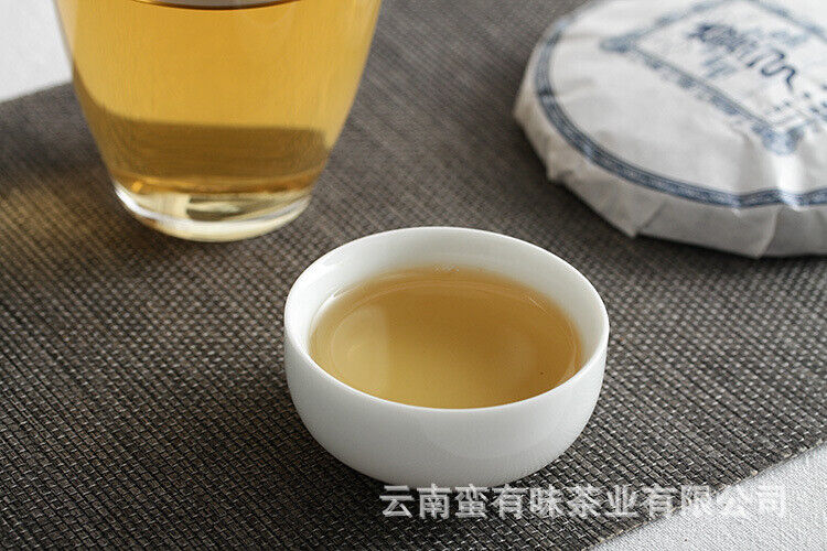 HelloYoung 100g Yunnan Pu'er Tea Bent Bow Small Cakes (Raw) Yiwu Mellow Aroma Old Tree Tea