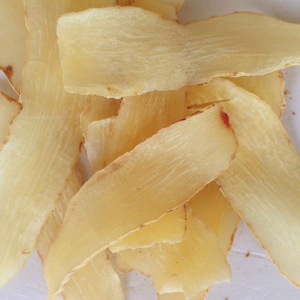 Premium Dried Wild Tianma Slices Top Grade Chinese Medicinal Herb
