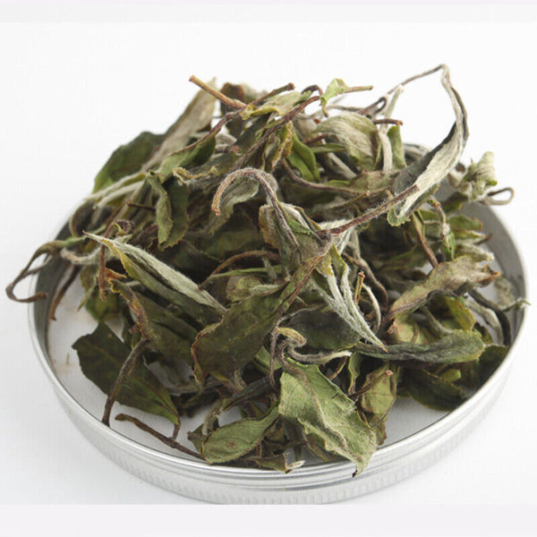 HelloYoung Tea Fuding White Peony White Tea Flower Fragrant 500g Bulk White Tea Loose Leaf