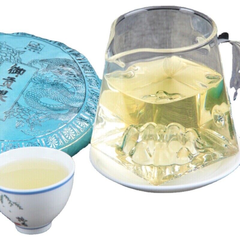 HelloYoung 200g Pu'er Tea Cha Single Bud Moonlight White Cake Tea White Hair Silver Needle
