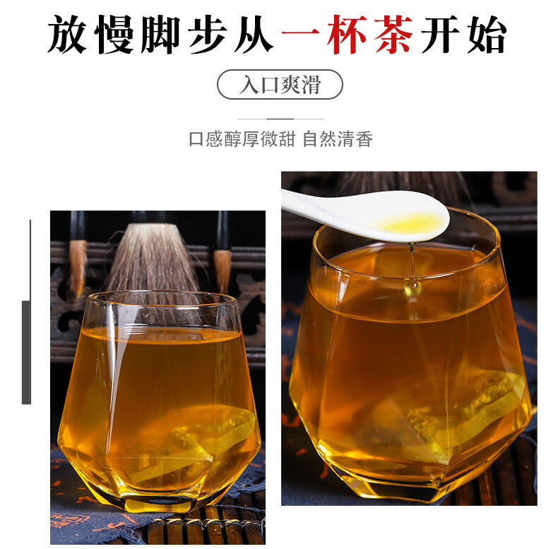 Herbal Cleansing Tea Dandelion Poria Fox Nut Gardenia Honeysuckle Tea