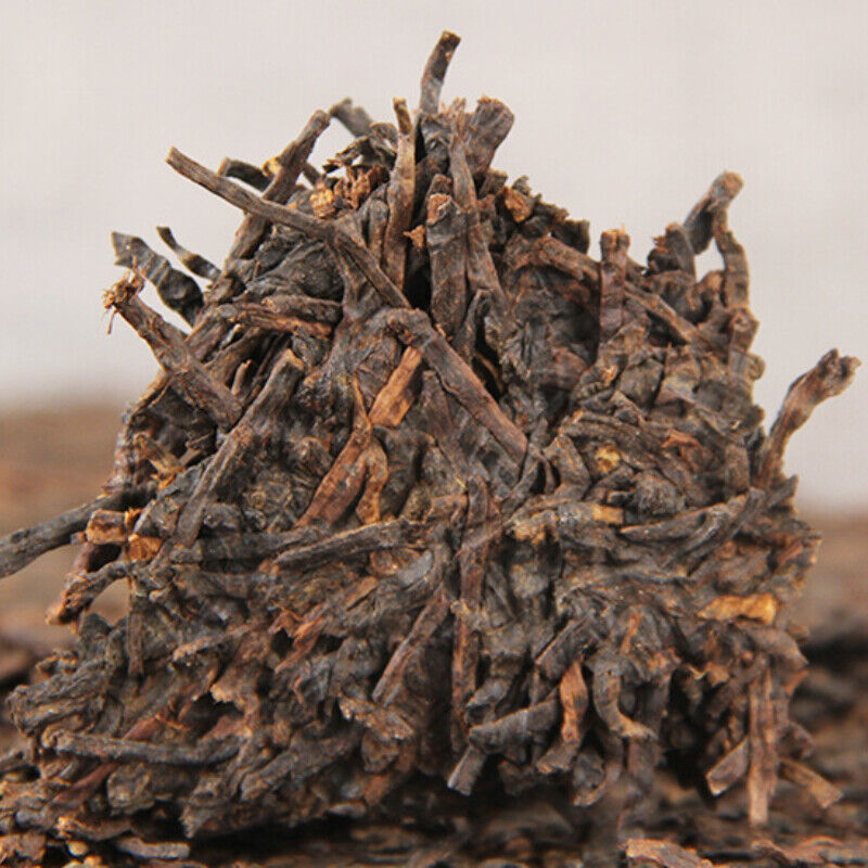 HelloYoung 1000g Yunnan Ancient Tree Pu'er Tea Premium Menghailaogeng Slimming Chinese Tea