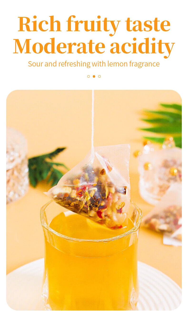 Cili Lemon Tea Herbal Tea 300g 20 Bags