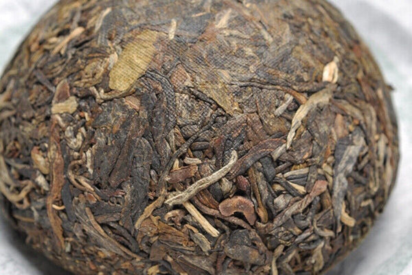 HelloYoung NanNuo Mountain Tribute Tuocha * Xiaguan Raw Puer Tea Pu'er Pu Erh 100g