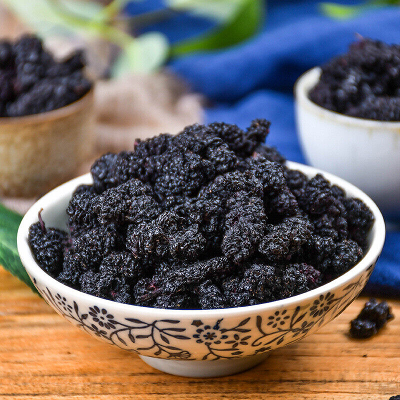 HelloYoung Delicious and Healthy Dried Mulberries - Perfect for Tea and Infusions - 130g*2