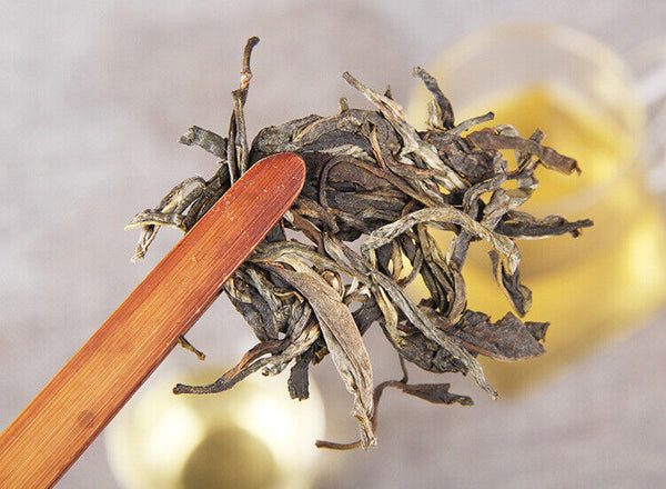 HelloYoung Pu'er Green Tea Cake Pure  Ancient Tree Pu-erh Tea Top Premium Chinese 357g