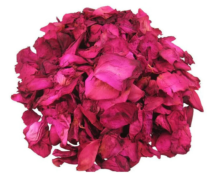 Beauty skin care health Organic dried rose flower tea dried rose petals 500g