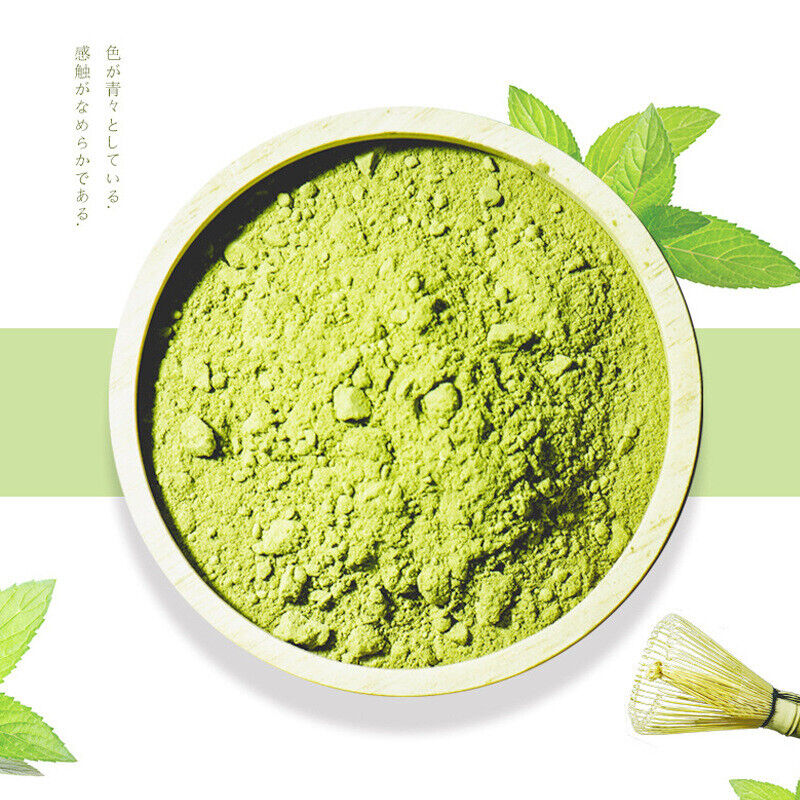 Matcha Powder Steamed Green Tea Baking Pastry Milk Tea Green Tea Powder 60g Secondary image