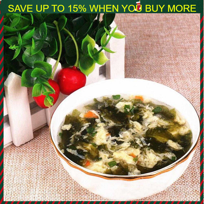 Different Tastes Instant Vegetable Egg Soup Fast Food  Delicious Healthy Food Main image