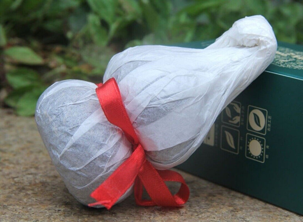 Yunnan Ice Island Raw Pu-erh Tea 150g Baifu Gourd Box Premium Loose Leaf