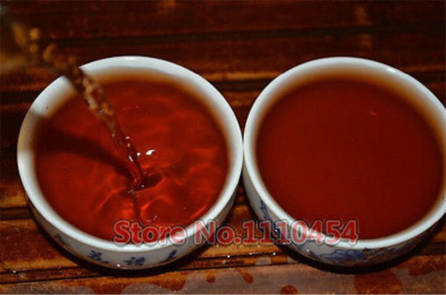 Premium 250g Pu'er Tea - Organic Pu'er Brick Tea for Health, Ideal Pu-Erh Tea Secondary image